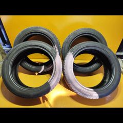 DUNLOP 225/55R19 4本セット 送料込み！！　バリ山！！ DUNLOP 225/55R19 4本セット送料込み バリ山！！ - メルカリ