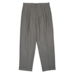 ドッカーズ DOCKERS 90s 90年代 2タック コットントラウザー チノパン ドビー織り 総柄 定番 USA ヴィンテージ アメリカ 古着 メンズ ズボン パンツ グレー系 W34 L32【中古】