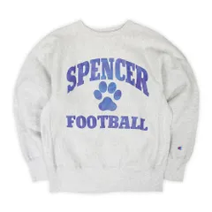 チャンピオン Champion 90s 90年代 リバースウィーブ スウェット REVERSE WEAVE MADE IN USA アメリカ製 刺繍タグ トリコタグ カレッジプリント ヴィンテージ 古着 トレーナー グレー L【中古】