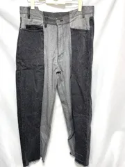 Danke Schon ダンケシェーン 再構築リメイクデニムパンツ ジーンズ 22S-PTL015-DSのサムネイル