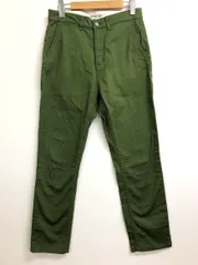 URBAN RESEARCH アーバンリサーチ UL12-OM05009 テーパード チノ パンツ sizeM/カーキ ■■ レディース
