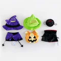 10cm ハロウィーン ぬいぐるみ 服 S