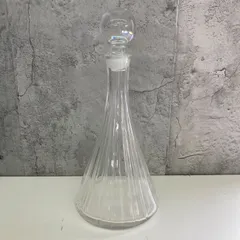 ガラス製容器 デキャンタ カラフェ クリスタルボトル
