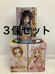 未開封 けいおん Trio-Try-iT Figure 秋山澪 琴吹紬 田井中律 ３個セット LF4006 f107