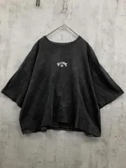 BILLABONG ビラボン BF013206 クラックプリント ロゴ クロップド Tシャツ sizeM/グレー ■◆ レディース