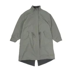 新品同様 BEAUTY&YOUTH ビューティーアンドユース ユナイテッドアローズ リバーシブルコート ミリタリーテイスト アウター S カーキ レディース 古着 中古 USED