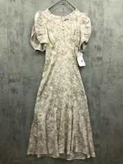 新品 snidel スナイデル SWF0221030 バリエプリント ワンピース size2/ベージュ ■◆ レディース