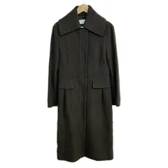 cacharel(キャシャレル) コート サイズM レディース美品  - ダークブラウン 長袖/冬のサムネイル