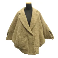 良品 Snarlextra スナールエクストラ ドルマン ショート ジャケット ブルゾン 中綿 ワイド 38 ベージュ レディース 古着 中古 USED