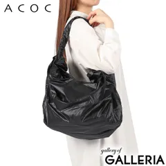 アコック トートバッグ レディース 大きめ ACOC ブランド カジュアル 軽量 韓国 おしゃれ かわいい 大人 肩掛け 薄い 無地 光沢 手持ち ハンドル A4 Glossy Mid Tangle Twist Bag 325BG668 Blackのサムネイル