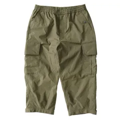 美品 21SS DAIWA PIER39 ダイワ ピアサーティナイン Tech Mil Knicker テック ミル ニッカー カーゴ パンツ サイズM オリーブ メンズ 古着 中古 USEDのサムネイル