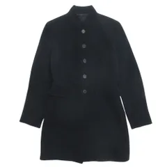 美品 ETRO エトロ スタンドカラー ウール コート ジャケット ブルゾン 63-13731-10642 サイズ40 黒 ブラック レディース 古着 中古 USEDのサムネイル