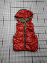 ◇ Θ コムサイズム COMME CA ISM 98-27DI01 リバーシブルダウンベスト 100A キッズ E  【1603090020638】