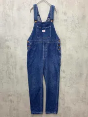 coen コーエン SMITH サロペット オーバーオール sizeL/ブルー系 ■■ レディース