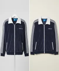 アディダス 大阪 ベロア ツアーベルベット ジャージ ジャケット