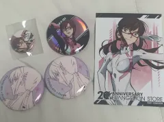エヴァンゲリオン マリ グッズ 特典 まとめ (展示会 アニメイト ポップアップカフェ など)