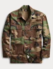 RRL(ダブルアールエル) カモフラージュ BDUジャケット double rl RRL