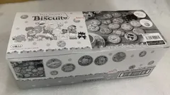 サンリオキャラクターズ 刺繍缶バッジビスケット3　12個入りBOX--5282174570117920172