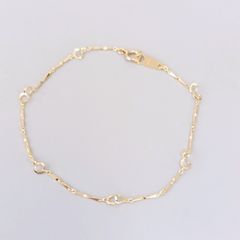 アクセサリー ブレスレット K18 ゴールド ジャンク 18金 2.4g - メルカリ