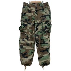 Stussy ステューシー WOODLAND CAMO カモフラ カーゴ パンツ - メルカリ