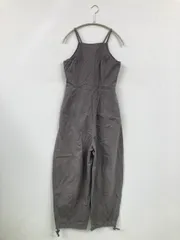 LAGUA GEM ラグアジェム つなぎ/オールインワン S グレー