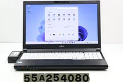 富士通 LIFEBOOK A579/BX Core i5 8265U 1.6GHz/8GB/256GB(SSD)/Multi/15.6W/FWXGA(1366x768)/Win11 【55A254080】