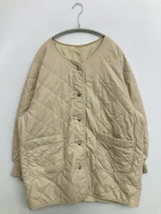 LOWRYS FARM ローリーズファーム ノーカラージャケット F ベージュ