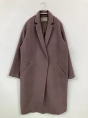 A DAY IN THE LIFE UNITED ARROWS アデイインザライフユナイテッドアローズ チェスターコート パープル