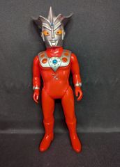 旧バンダイ 当時物 ソフビ ミサイルゴレンジャー アカレンジャー