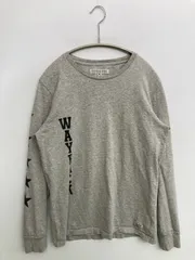 R. NEWBOLD アールニューボールド Tシャツ/カットソー M グレー