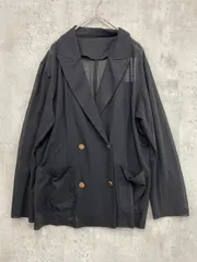 新品 La-gemme ラジエム Isotss25-1210 メッシュダブル ジャケット sizeF/黒 ■◇ レディース