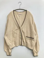 LOWRYS FARM ローリーズファーム カーディガン/ボレロ F アイボリー