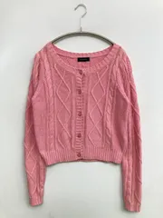 EGOIST エゴイスト カーディガン/ボレロ ピンク