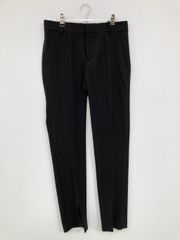 ZARA ザラ スラックス XS ブラック メンズ