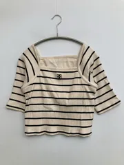 Chico チコ ニット/セーター F ホワイト