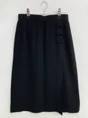 スカート 11号　　66～70 ブラック