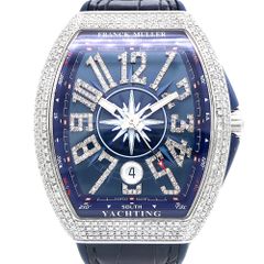 電池交換済 BAUME&amp;MERCIER ボーム&amp;メルシェ リビエラ ダイヤベゼル MV045057 ダイヤモンド 11Pダイヤ デイト 白 ホワイトシェル SS ステンレス レディース クォーツ リヴィエラ【6ヶ月保証】【腕時計】【中古】 BAUME&MERCIER - 電池交換済 BAUME＆MERCIER ボーム&メルシェ リビエラ