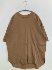 PAGEBOY ページボーイ Tシャツ/カットソー F ブラウン