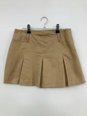 one after another NICE CLAUP ワンアフターアナザーナイスクラップ ショート/ミニスカート F ベージュ