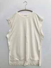 LEPSIM レプシィム Tシャツ/カットソー F ホワイト メンズ レディースのサムネイル