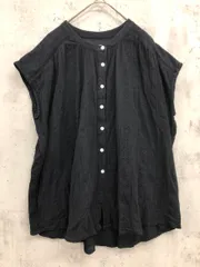 URBAN RESEARCH Sonny Label アーバンリサーチサニーレーベル 楊柳ギャザー ブラウス シャツ sizeF/黒 ■◆ レディース