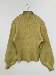 GORGE ジョージ ニット/セーター F イエロー