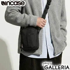 【日本正規品】 インケース ショルダーバッグ メンズ レディース 斜めがけバッグ Incase Tracks Small Shoulder Pouch BLACKのサムネイル