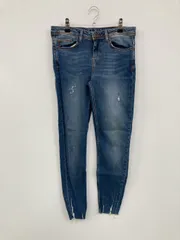 ZARA BASIC ザラベーシック デニムパンツ 36 ブルー