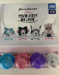 タカラトミー サンリオ バレエ リー サン(SAN) リボン フィギュア ガチャ 4種セット