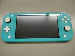 【ジャンク本体】Nintendo Switch Lite ターコイズ 本体のみ 【50-53】