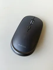 【2営業日で発送】ELECOM エレコム 【アウトレット】ワイヤレスマウス Bluetooth Slint M-TM15BBGM／EC 静音 4ボタン マルチペアリング ガンメタリック