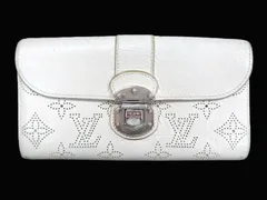 ルイヴィトン マヒナ ポルトフォイユ イリス 長財布 パンチング レザー M58159 TN4182