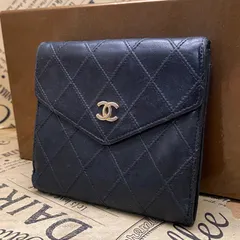 シャネル 折り財布 ピコローレ ココマーク Wホック カード 札入れGB263