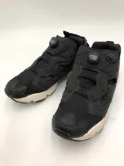 Reebok リーボック V65750 ポンプフューリー バリスティック ローカット スニーカー size24cm/黒 ■■ レディース